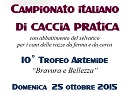 Campionato caccia trofeo artemide